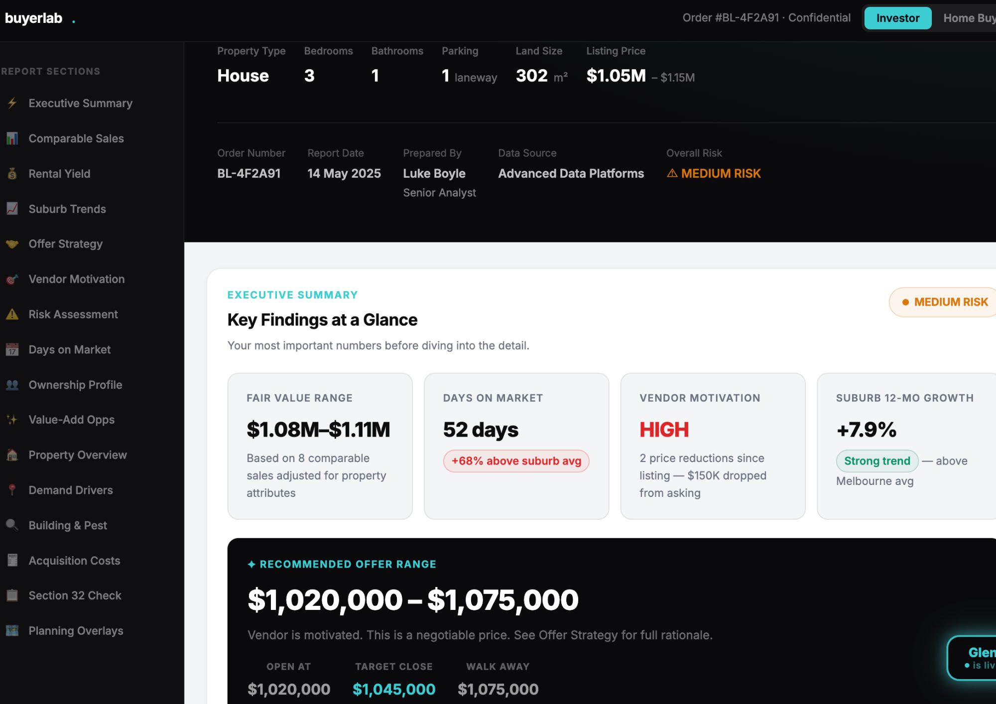 BuyerLab app